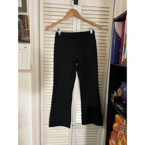 Yogipace Women's Bootcut Yoga Leggings Pant Black Size XS